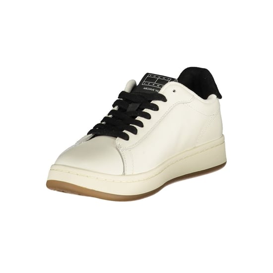 Zapatillas de mujer Tommy Hilfiger Bianco de poliuretano - Image 3