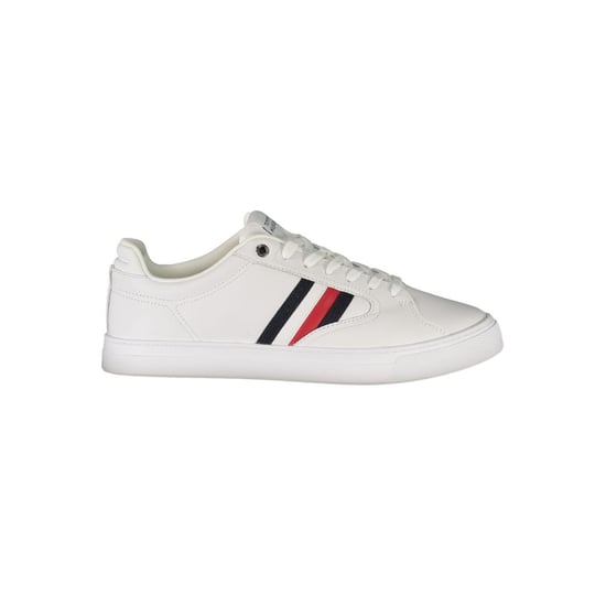 Zapatillas de Hombre de Cuero Bianco de Tommy Hilfiger - Image 1
