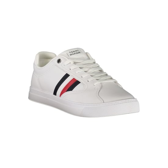 Zapatillas de Hombre de Cuero Bianco de Tommy Hilfiger - Image 2