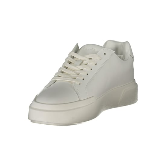 Zapatillas de mujer de poliuretano Calvin Klein Bianco - Image 3