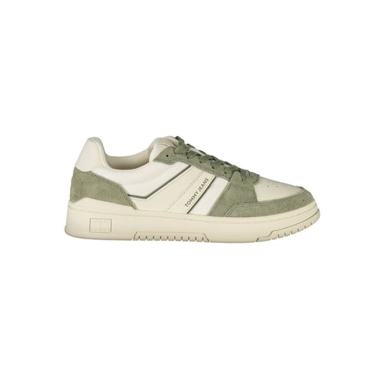 Zapatillas de hombre de poliéster blanco Tommy Hilfiger - Image 1