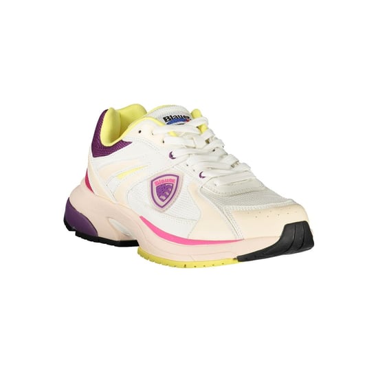 Zapatilla de mujer Blauer de poliuretano blanco - Image 2