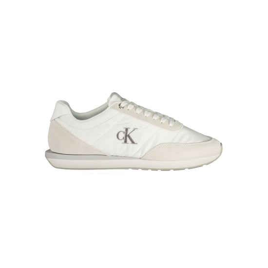 Calvin Klein Zapatilla para Hombre de Poliéster Reciclado Blanca - Image 1