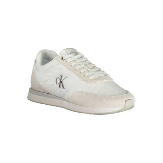 Calvin Klein Zapatilla para Hombre de Poliéster Reciclado Blanca - Image 2
