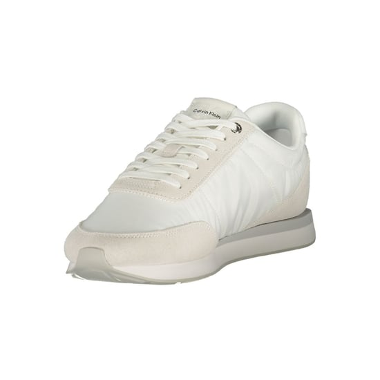 Calvin Klein Zapatilla para Hombre de Poliéster Reciclado Blanca - Image 3