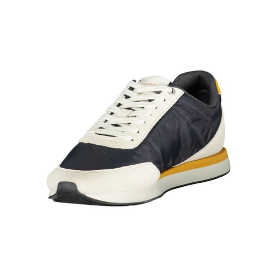 Zapatillas para hombres Calvin Klein Blue de poliéster reciclado - Image 3