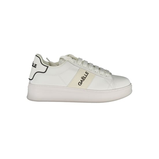 Zapatilla de Hombre de Poliéster Blanco Gaelle Paris - Image 1
