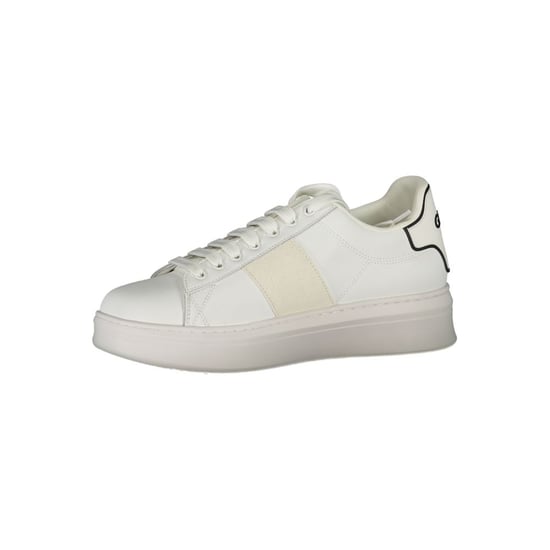 Zapatilla de Hombre de Poliéster Blanco Gaelle Paris - Image 2