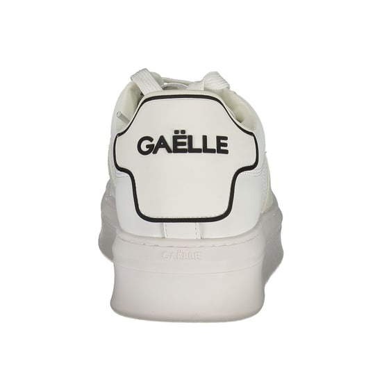 Zapatilla de Hombre de Poliéster Blanco Gaelle Paris - Image 3