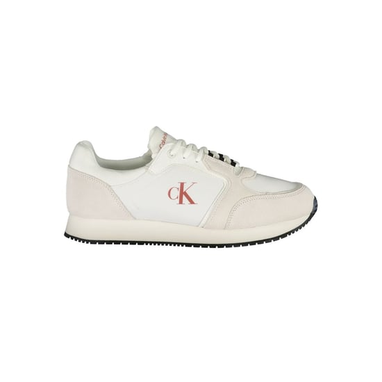 Zapatillas de hombre Calvin Klein blancas de poliuretano - Image 1