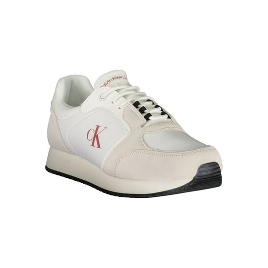 Zapatillas de hombre Calvin Klein blancas de poliuretano - Image 2
