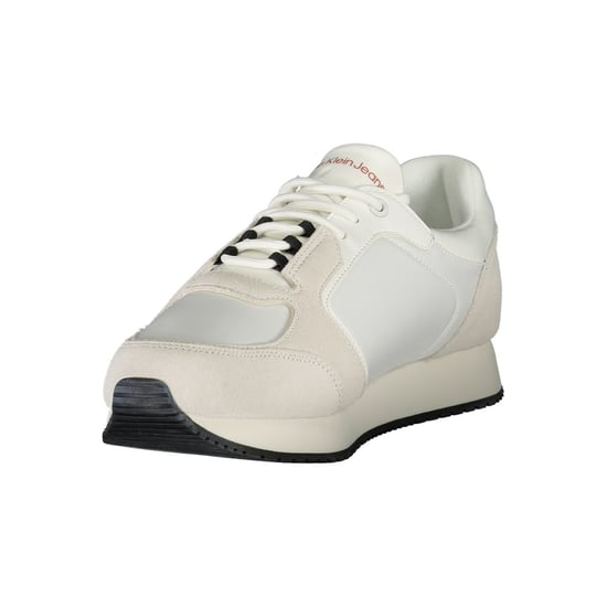 Zapatillas de hombre Calvin Klein blancas de poliuretano - Image 3