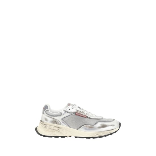 Zapatillas Bos Taurus de piel de ternera blanca Dsquared² - Image 1