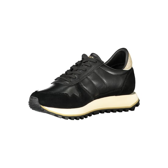 Zapatilla de mujer de cuero negro Blauer - Image 3