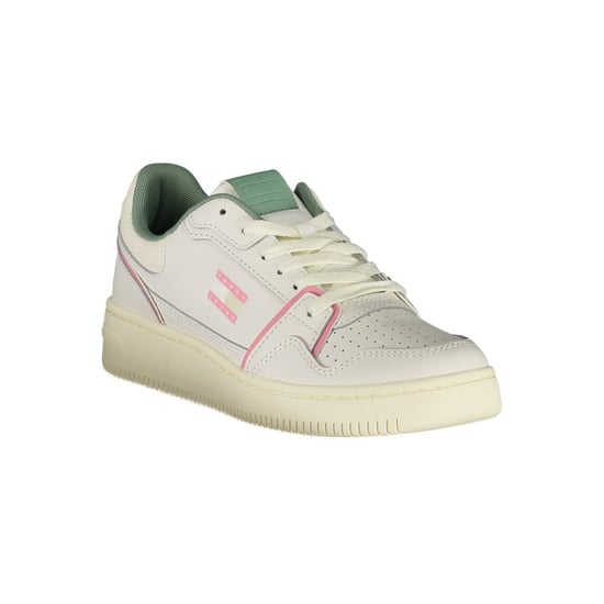 Zapatillas de mujer Tommy Hilfiger Bianco de poliuretano - Image 2