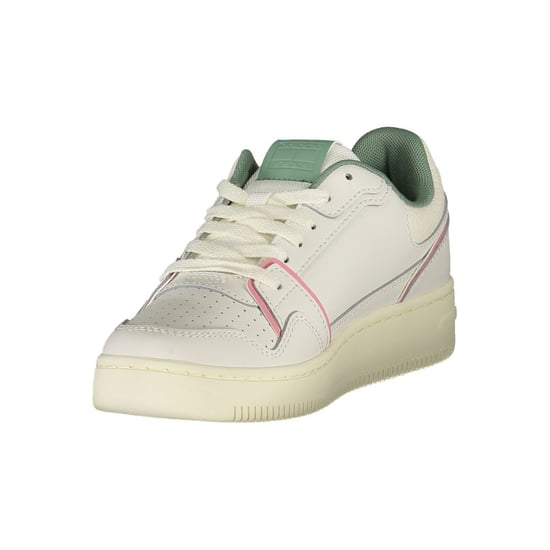 Zapatillas de mujer Tommy Hilfiger Bianco de poliuretano - Image 3