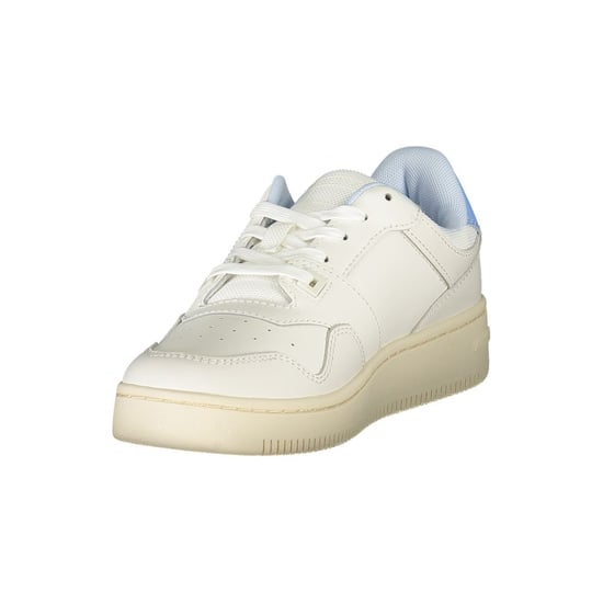 Zapatilla de mujer blanca de poliuretano Tommy Hilfiger - Image 3