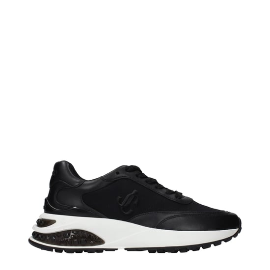 Zapatillas deportivas de tela negra Jimmy Choo - Image 1