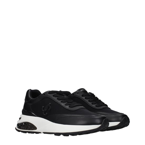Zapatillas deportivas de tela negra Jimmy Choo - Image 2