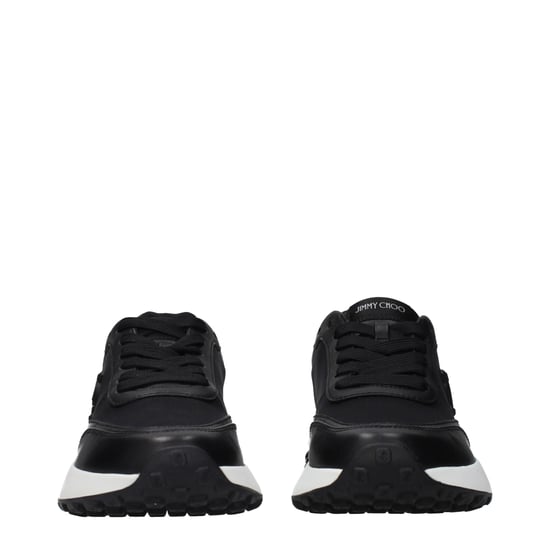Zapatillas deportivas de tela negra Jimmy Choo - Image 3