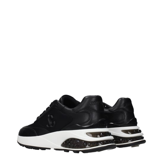 Zapatillas deportivas de tela negra Jimmy Choo - Image 4