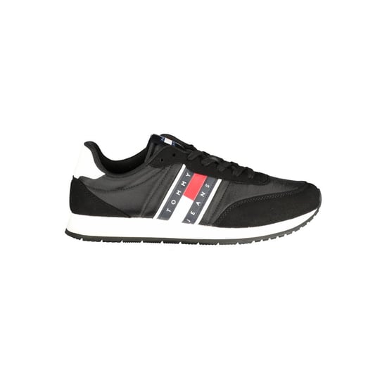 Zapatillas de Hombre de Policarbonato Negro Tommy Hilfiger - Image 1