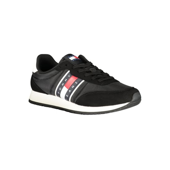Zapatillas de Hombre de Policarbonato Negro Tommy Hilfiger - Image 2