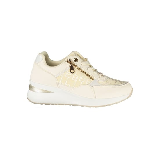 Zapatilla de Mujer de Poliuretano Blanca Laura Biagiotti - Image 1