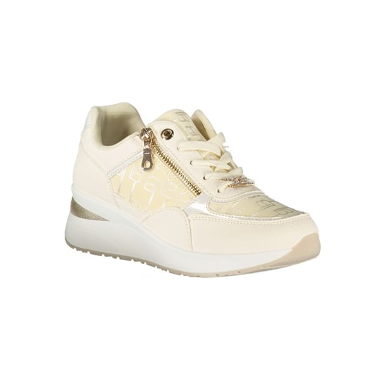 Zapatilla de Mujer de Poliuretano Blanca Laura Biagiotti - Image 2