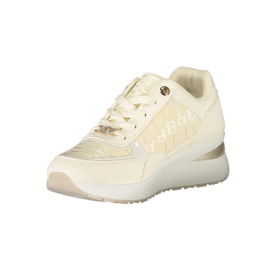 Zapatilla de Mujer de Poliuretano Blanca Laura Biagiotti - Image 3