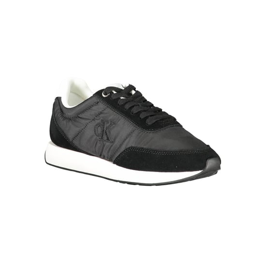 Zapatillas de mujer de poliéster negro Calvin Klein - Image 2