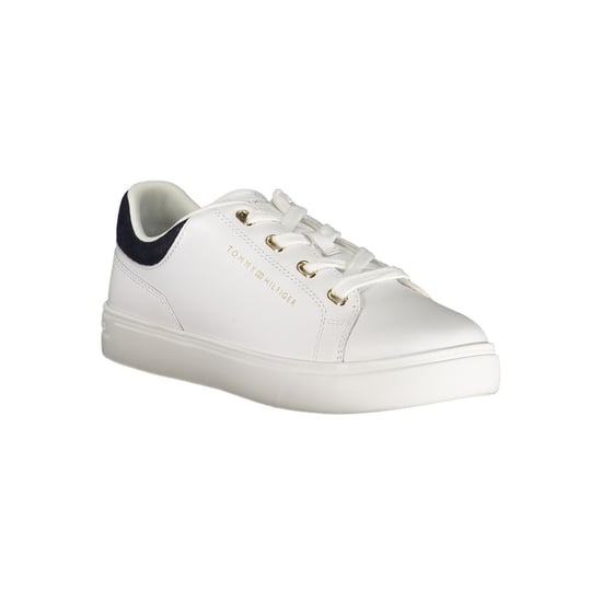 Zapatilla de mujer Tommy Hilfiger Bianco de poliuretano - Image 2