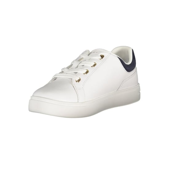 Zapatilla de mujer Tommy Hilfiger Bianco de poliuretano - Image 3