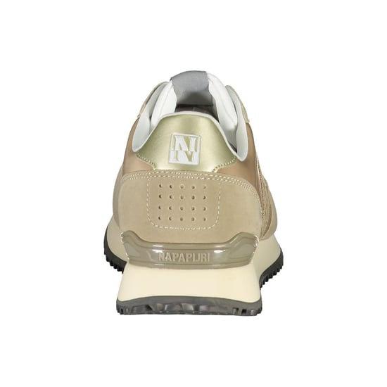 Zapatillas de mujer Napapijri de poliéster beige - Image 3