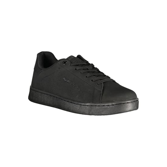 Zapatillas para Hombre de Poliuretano Negro Gas - Image 2
