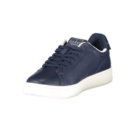 Zapatillas de hombre Tommy Hilfiger de poliuretano azul - Image 3