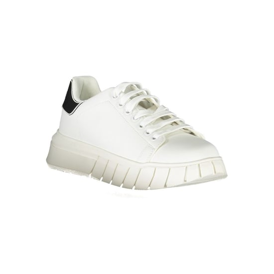 Zapatilla para hombres Gaelle Paris Bianco de poliuretano - Image 2