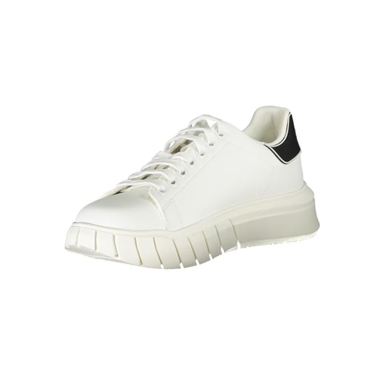 Zapatilla para hombres Gaelle Paris Bianco de poliuretano - Image 3