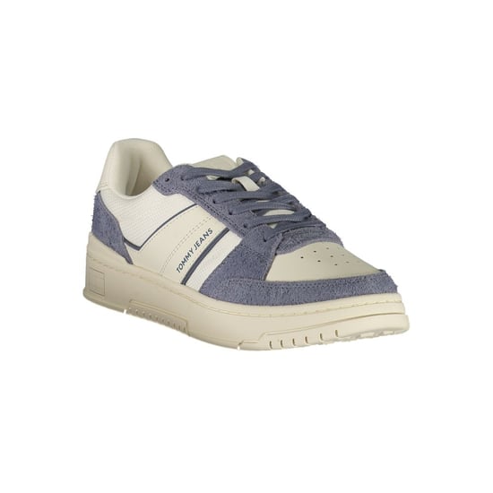 Zapatillas de Hombre de Cuero Blanco Tommy Hilfiger - Image 2