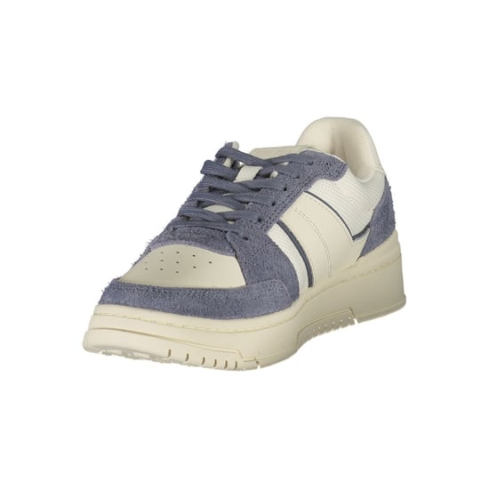 Zapatillas de Hombre de Cuero Blanco Tommy Hilfiger - Image 3