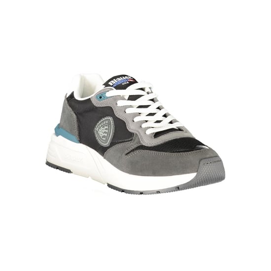 Zapatilla para Hombre Blauer Nero de Poliuretano - Image 2