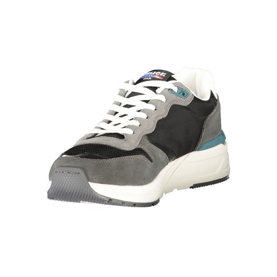 Zapatilla para Hombre Blauer Nero de Poliuretano - Image 3