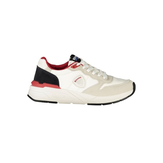 Zapatilla para Hombre Blauer de Poliuretano Blanco - Image 1