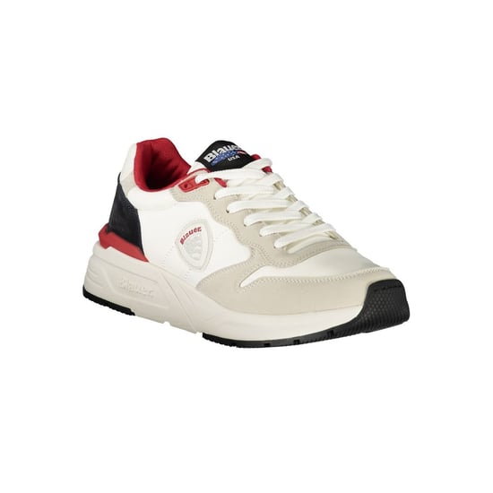 Zapatilla para Hombre Blauer de Poliuretano Blanco - Image 2