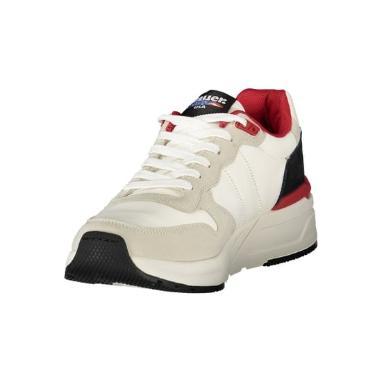 Zapatilla para Hombre Blauer de Poliuretano Blanco - Image 3