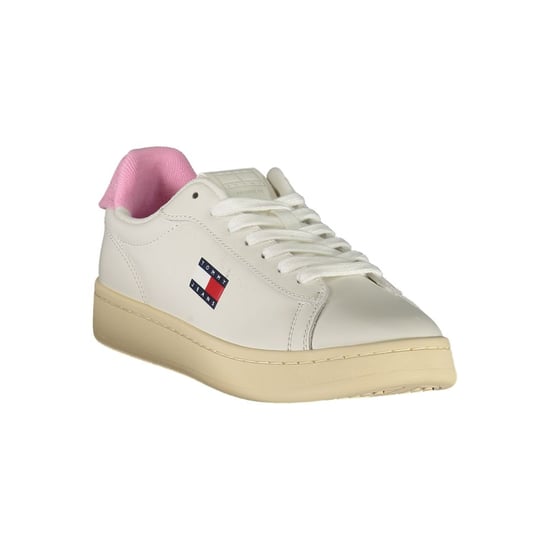Zapatilla de mujer Tommy Hilfiger Bianco de poliuretano - Image 2