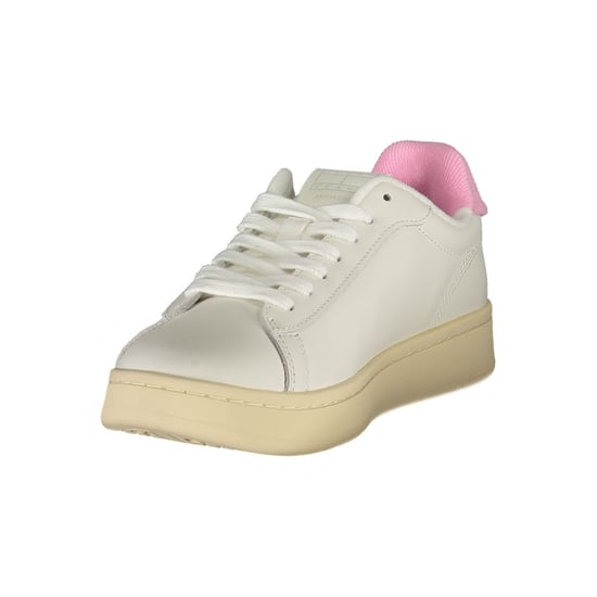 Zapatilla de mujer Tommy Hilfiger Bianco de poliuretano - Image 3