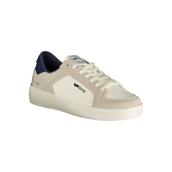 Zapatilla de Hombre de Poliuretano Blanco Gas - Image 2