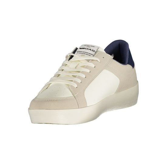 Zapatilla de Hombre de Poliuretano Blanco Gas - Image 3