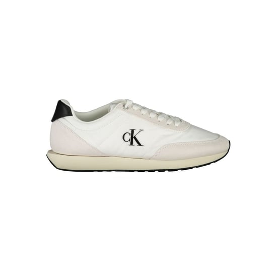 Zapatillas de Hombre de Poliéster Blancas Calvin Klein - Image 1